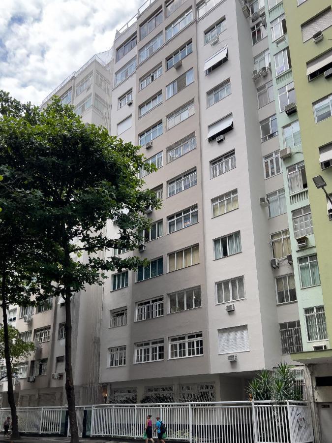 דירות ריו דה ז'ניירו Sofisticado Em Copacabana - Vista Para Praia - A403 Z3 מראה חיצוני תמונה