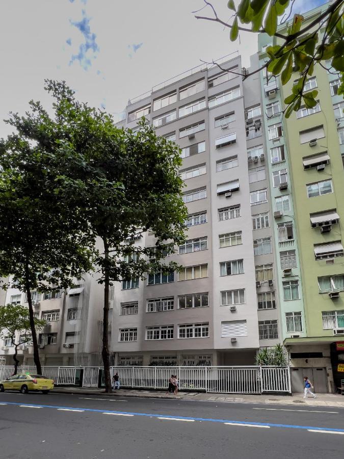 דירות ריו דה ז'ניירו Sofisticado Em Copacabana - Vista Para Praia - A403 Z3 מראה חיצוני תמונה